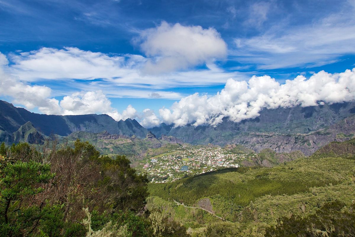 Cirque de Cilaos