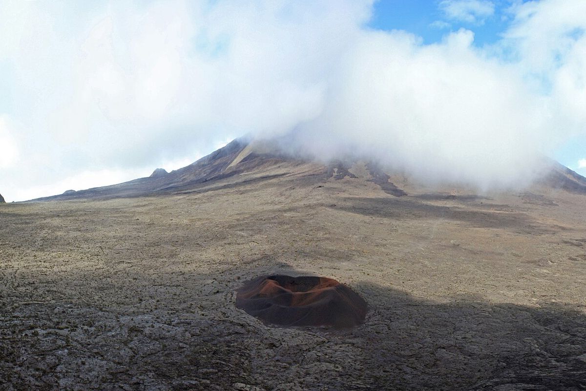 Route du Volcan